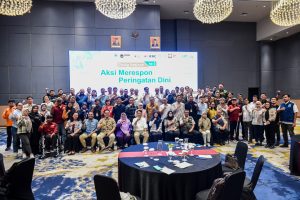 Anticipatory Action: CLEAR (Community-Led Early Action and Resilience) Program in Makassar, South Sulawesi.