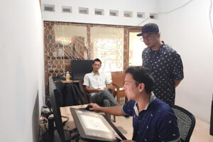 Ali’s Journey: Reconnecting with Art through Animation