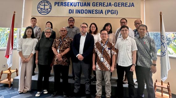 Yayasan Cita Wadah Swadaya Strengthens Partnership with the Communion of Churches in Indonesia