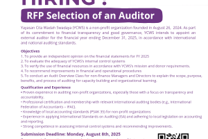 RFP Selection of an Auditor