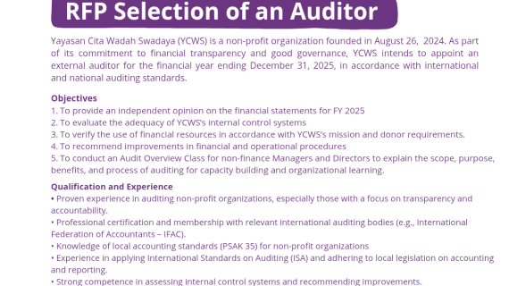 RFP Selection of an Auditor