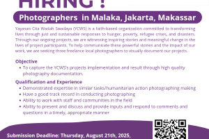 Photographers in Malaka, Jakarta and Makassar