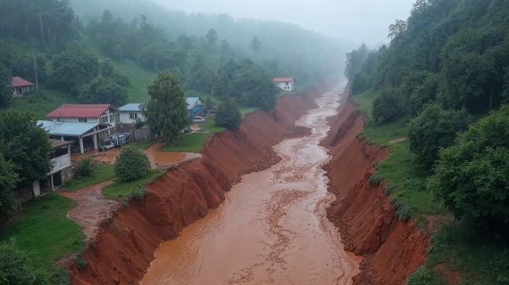 YCWS Responds to Humanitarian Crisis After Hydrometeorological Disaster in Sumatra