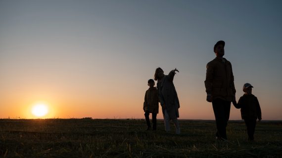 Until Everyone Is Safe: The Strength of Family in Displacement