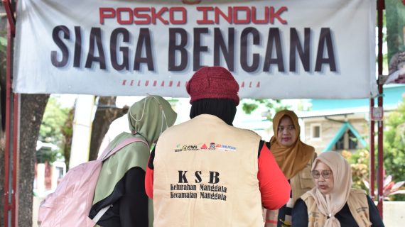 Proyek CLEAR Buktikan Aksi Antisipatif Tingkatkan Kesiapsiagaan Warga Makassar Hadapi Banjir