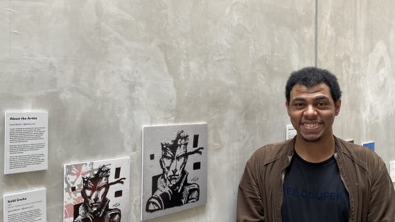 Frame by Frame: How an Animation Course Opened a New Path for Jamal